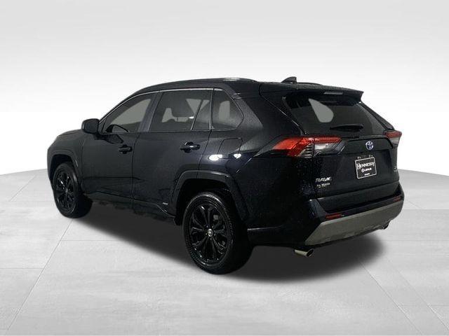 used 2022 Toyota RAV4 Hybrid car, priced at $30,990