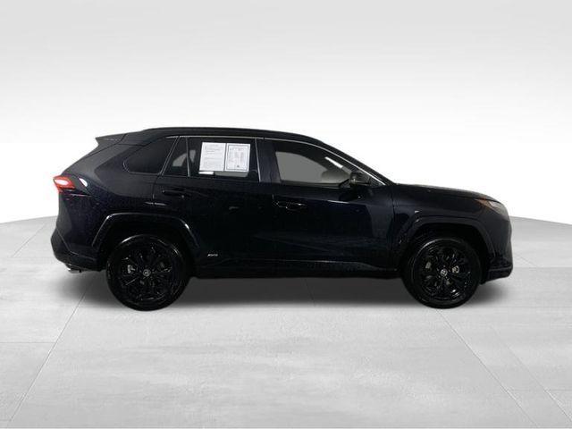 used 2022 Toyota RAV4 Hybrid car, priced at $30,990