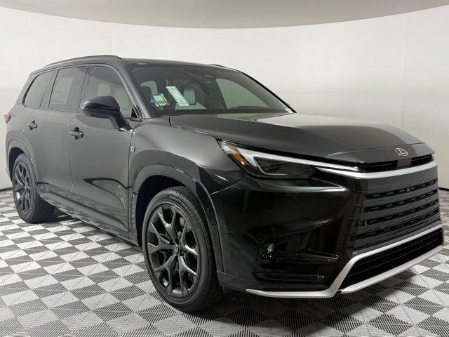new 2025 Lexus TX 500h car, priced at $75,429
