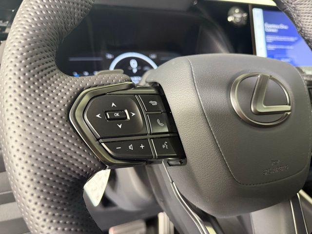 new 2025 Lexus TX 500h car, priced at $75,429