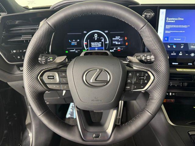 new 2025 Lexus TX 500h car, priced at $75,429