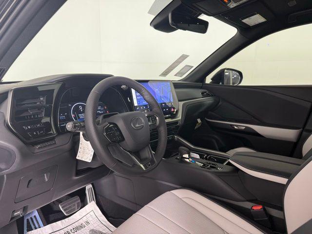 new 2025 Lexus TX 500h car, priced at $75,429