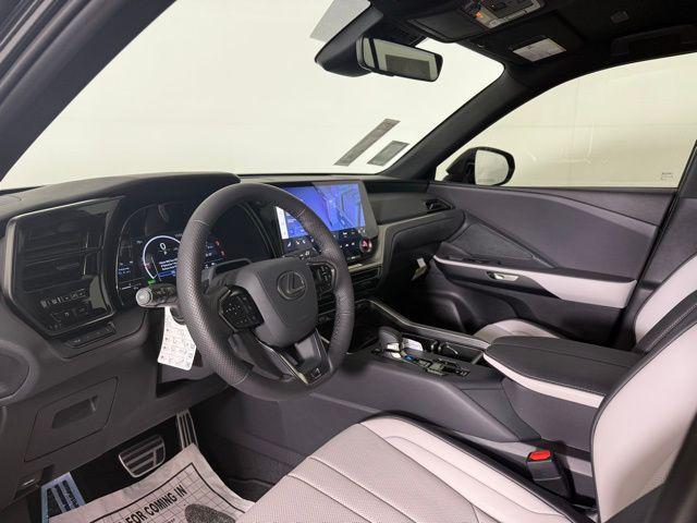 new 2025 Lexus TX 500h car, priced at $75,429