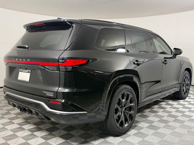 new 2025 Lexus TX 500h car, priced at $75,429