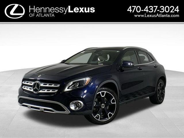 used 2018 Mercedes-Benz GLA 250 car, priced at $18,990