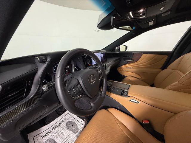 used 2021 Lexus LS 500 car, priced at $60,990