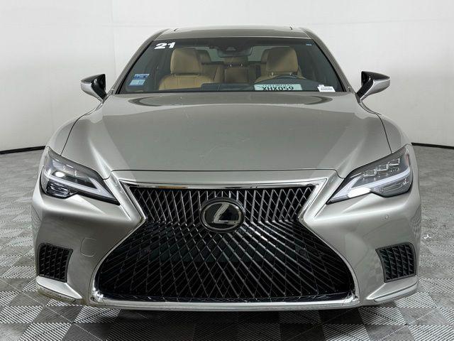 used 2021 Lexus LS 500 car, priced at $60,990