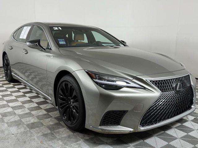 used 2021 Lexus LS 500 car, priced at $60,990