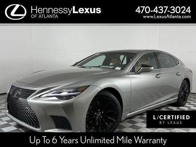 used 2021 Lexus LS 500 car, priced at $60,990