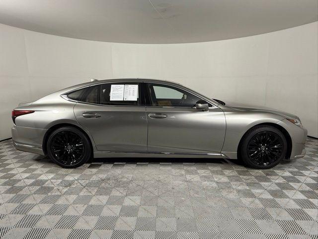 used 2021 Lexus LS 500 car, priced at $60,990