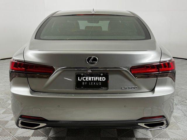 used 2021 Lexus LS 500 car, priced at $60,990