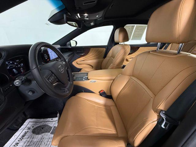 used 2021 Lexus LS 500 car, priced at $60,990