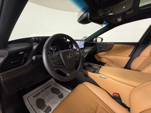 used 2021 Lexus LS 500 car, priced at $60,990