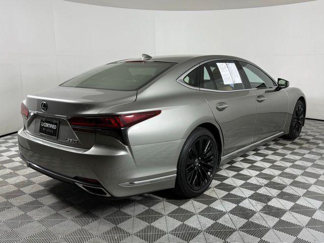 used 2021 Lexus LS 500 car, priced at $60,990