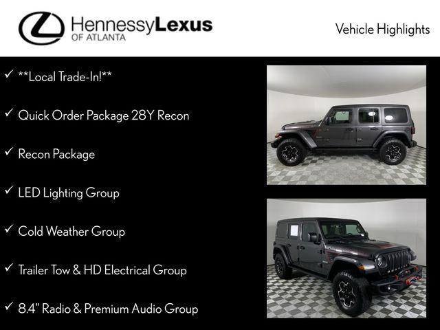 used 2020 Jeep Wrangler Unlimited car, priced at $39,490