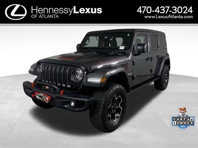 used 2020 Jeep Wrangler Unlimited car, priced at $39,490