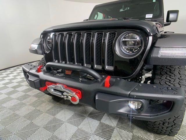 used 2020 Jeep Wrangler Unlimited car, priced at $39,490