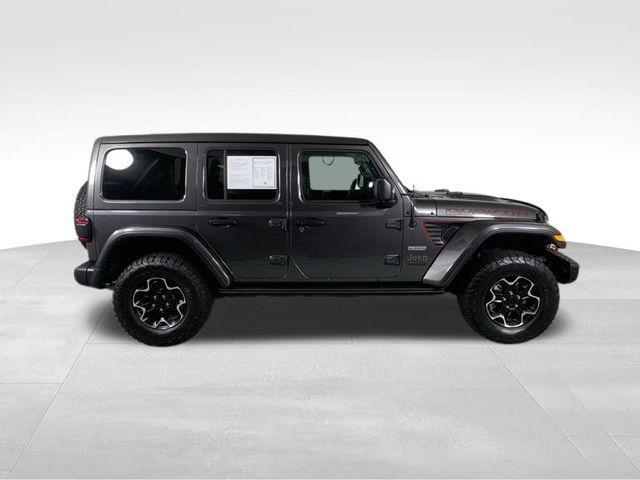 used 2020 Jeep Wrangler Unlimited car, priced at $39,490