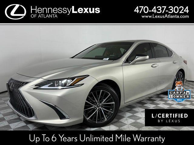 used 2024 Lexus ES 300h car, priced at $45,990