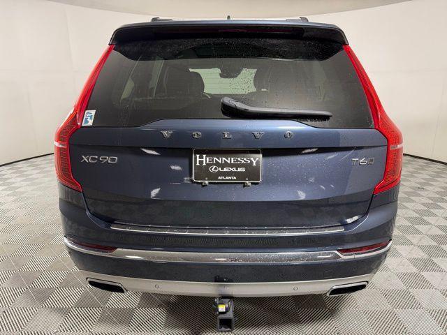 used 2021 Volvo XC90 car, priced at $29,990