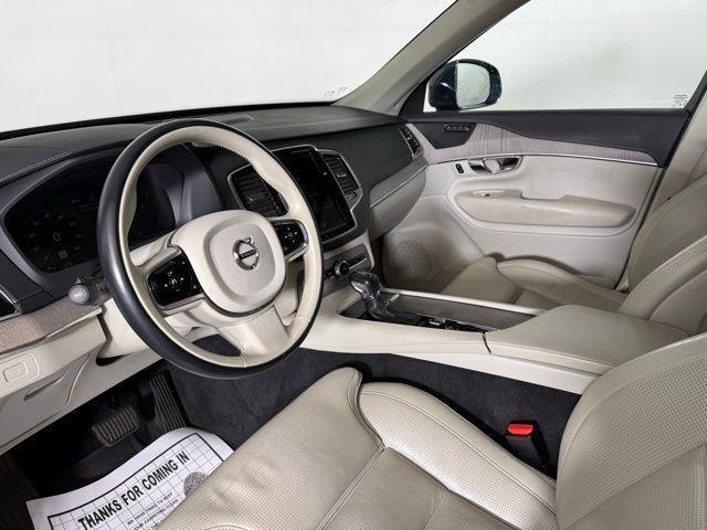 used 2021 Volvo XC90 car, priced at $29,990