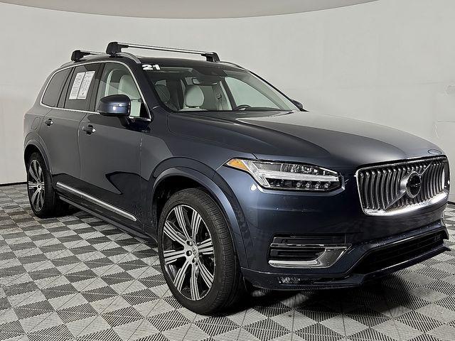 used 2021 Volvo XC90 car, priced at $28,690