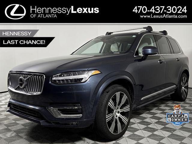 used 2021 Volvo XC90 car, priced at $28,690
