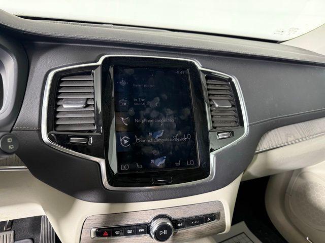 used 2021 Volvo XC90 car, priced at $29,990