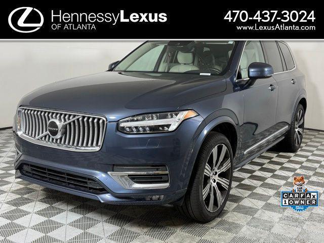 used 2021 Volvo XC90 car, priced at $29,990