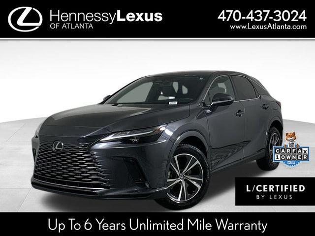 used 2024 Lexus RX 350 car, priced at $45,990