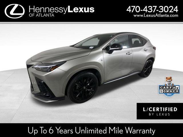 used 2022 Lexus NX 350 car, priced at $41,990