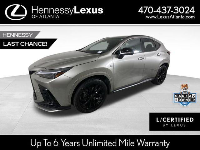 used 2022 Lexus NX 350 car, priced at $39,490