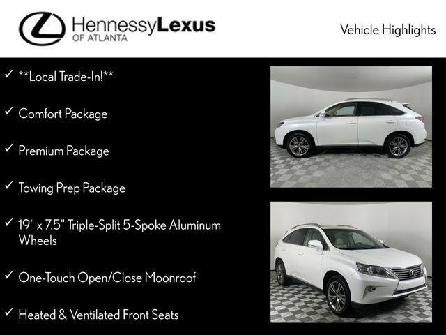 used 2014 Lexus RX 350 car, priced at $17,990