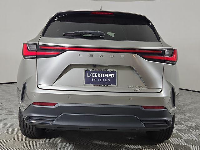 used 2022 Lexus NX 350 car, priced at $36,990