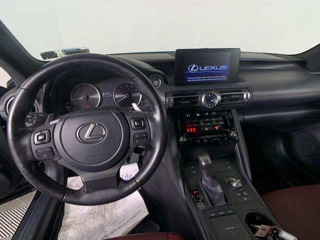 used 2021 Lexus IS 300 car, priced at $34,990