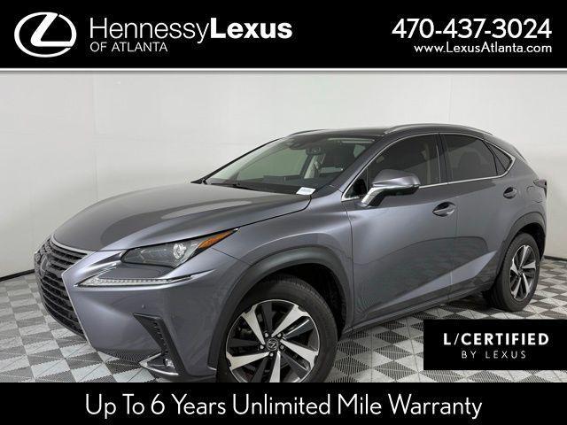 used 2021 Lexus NX 300 car, priced at $34,990