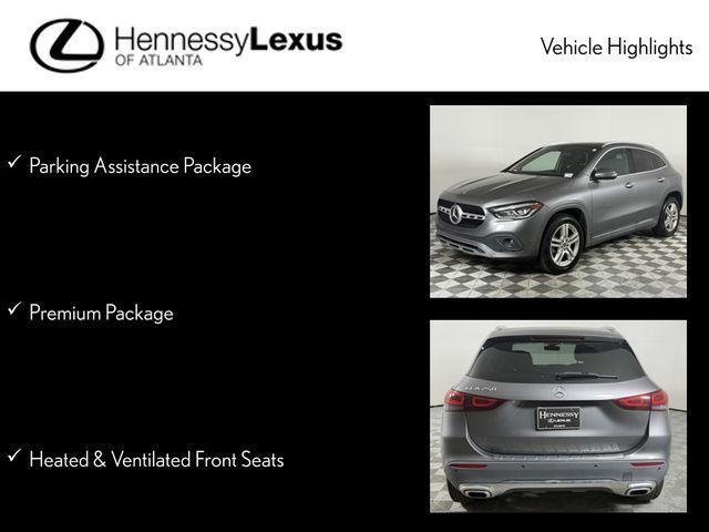 used 2021 Mercedes-Benz GLA 250 car, priced at $22,490