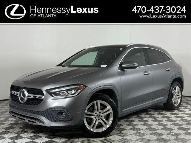 used 2021 Mercedes-Benz GLA 250 car, priced at $22,490