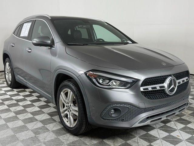 used 2021 Mercedes-Benz GLA 250 car, priced at $22,490