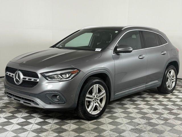 used 2021 Mercedes-Benz GLA 250 car, priced at $22,490