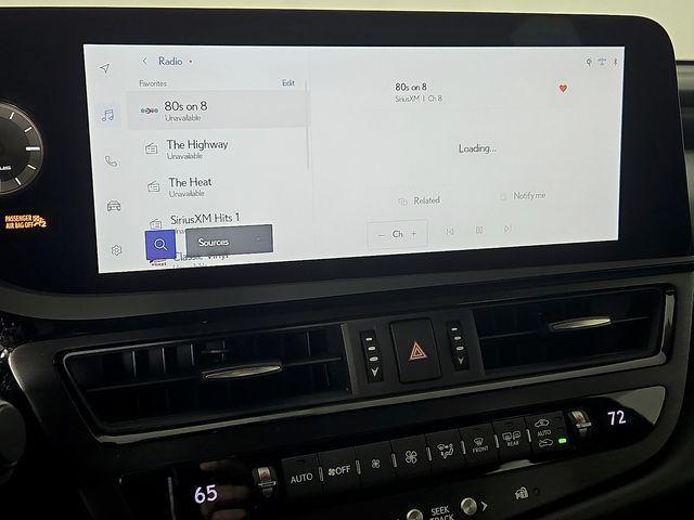 new 2025 Lexus ES 350 car, priced at $49,275