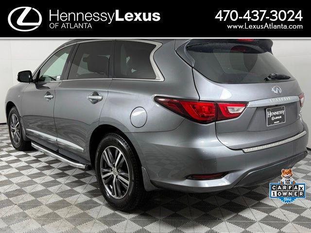used 2017 INFINITI QX60 car, priced at $14,990