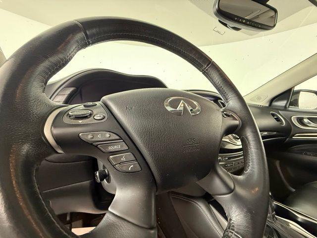used 2017 INFINITI QX60 car, priced at $14,990