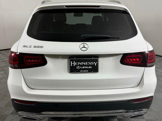 used 2020 Mercedes-Benz GLC 300 car, priced at $22,490