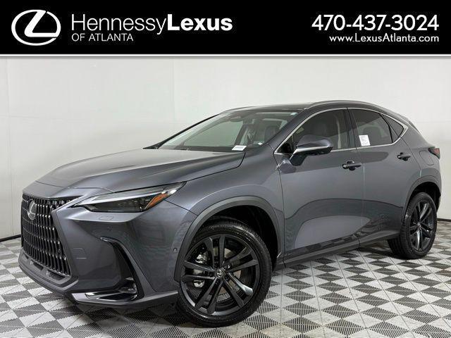 new 2025 Lexus NX 450h+ car, priced at $65,754