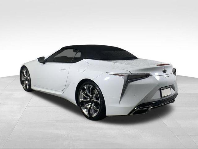 used 2021 Lexus LC 500 car, priced at $82,990