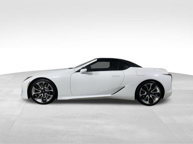 used 2021 Lexus LC 500 car, priced at $82,990