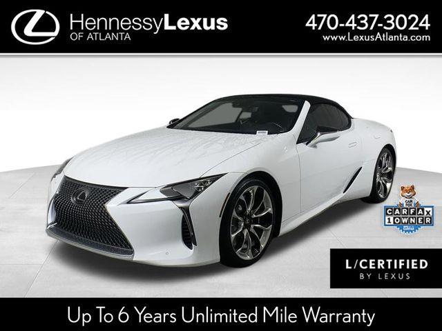 used 2021 Lexus LC 500 car, priced at $82,990