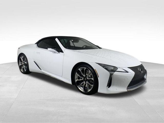 used 2021 Lexus LC 500 car, priced at $82,990