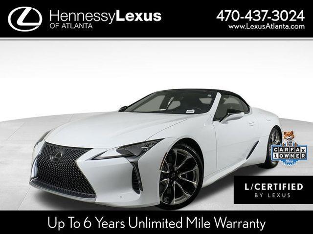 used 2021 Lexus LC 500 car, priced at $82,990